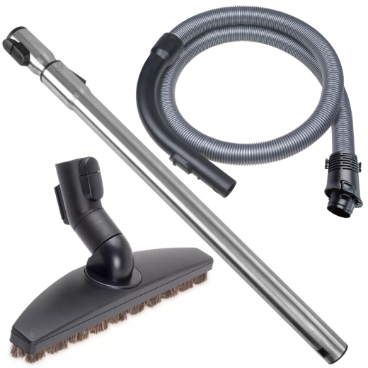 SPARSET für Miele S5000 S5 Serie kompatibel Schlauch Griff Rohr Swingflex Bürste