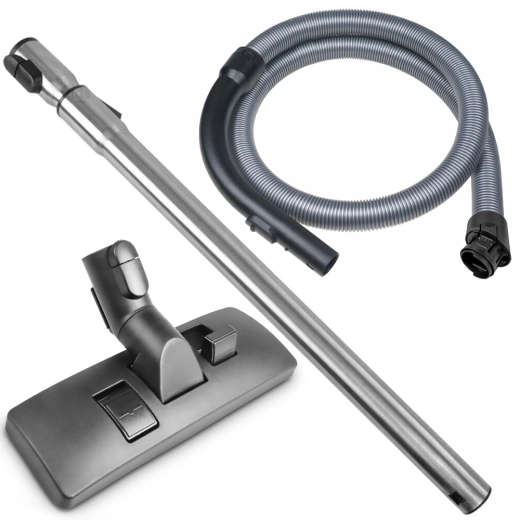 SPARSET für Miele S8000 S8 Serie kompatibel Schlauch Griff Rohr Kombidüse