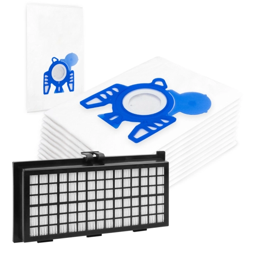 10 Staubsaugerbeutel Filter für Miele Classic C1 Serie kompatibel