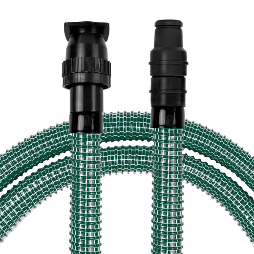 Gewebeschlauch Grün für Cleanfix RS05 S05 S10 plus S12 S20 S21 SW25 kompatibel Maschinenadapter 35mm