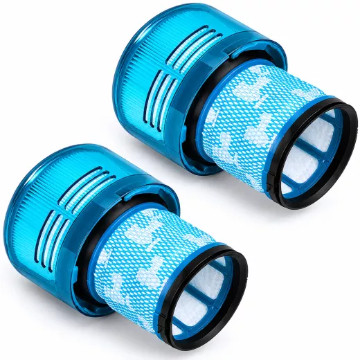 2 Filter für Dyson V15 Detect SV22 - 970013-03, 927126-01 kompatibel
