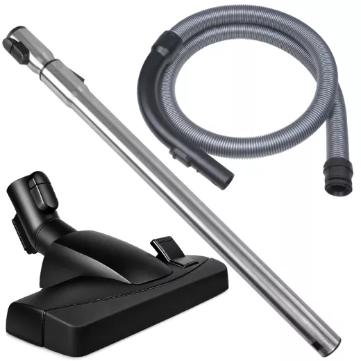 Griff Rohr Düse kompatibel für Miele S2000 S2 Serie Möbelschutz Schwarz