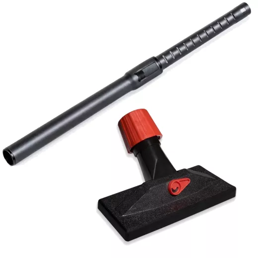 Rohr 32mm Tierhaardüse Fusseldüse passend für alle Staubsauger mit 32 mm Anschluss