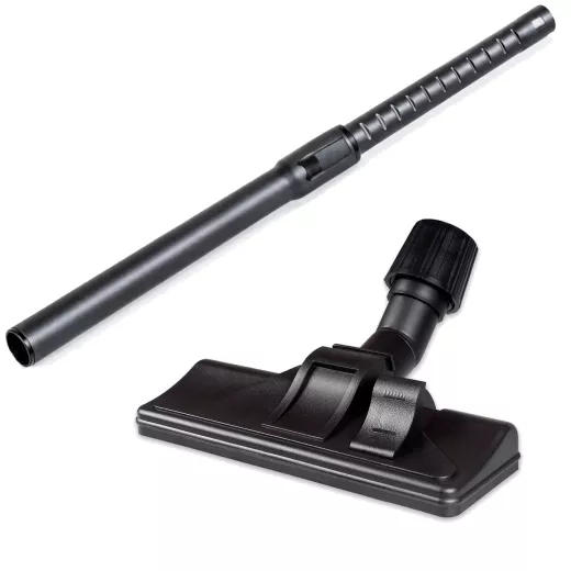 Rohr 32mm Kombidüse umschaltbar passend für alle Staubsauger mit 32 mm Anschluss