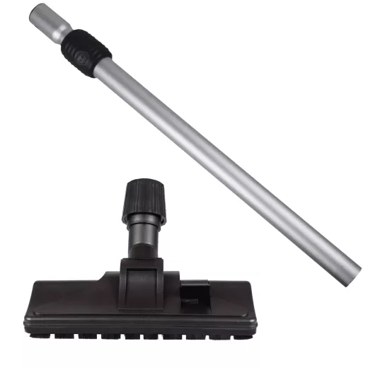 Rohr 35 mm Kombidüse universal umschaltbar passend für alle Staubsauger mit 35 mm Anschluss