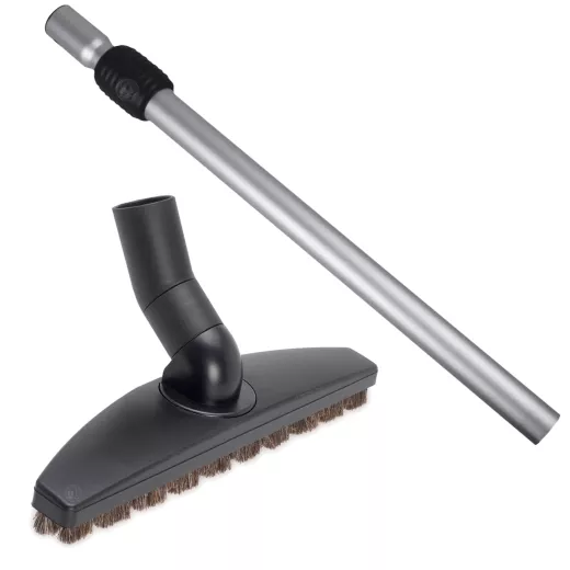 Rohr Hartbodendüse Rosshaar SwingFlex passend für alle Staubsauger mit 35 mm Anschluss