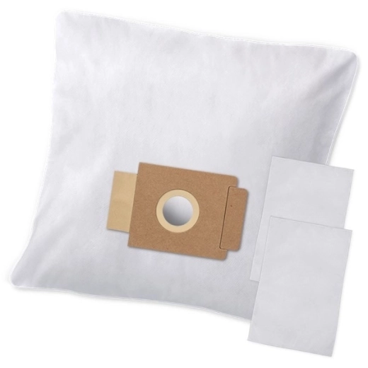 10 Staubsaugerbeutel passend für Quigg Pro Nature Eco+