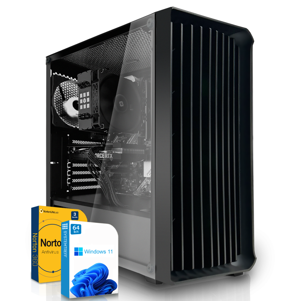 Office PC | Intel Core i5-12400 | 16GB DDR4 | Intel UHD Graphics 730 | 512GB NVMe
