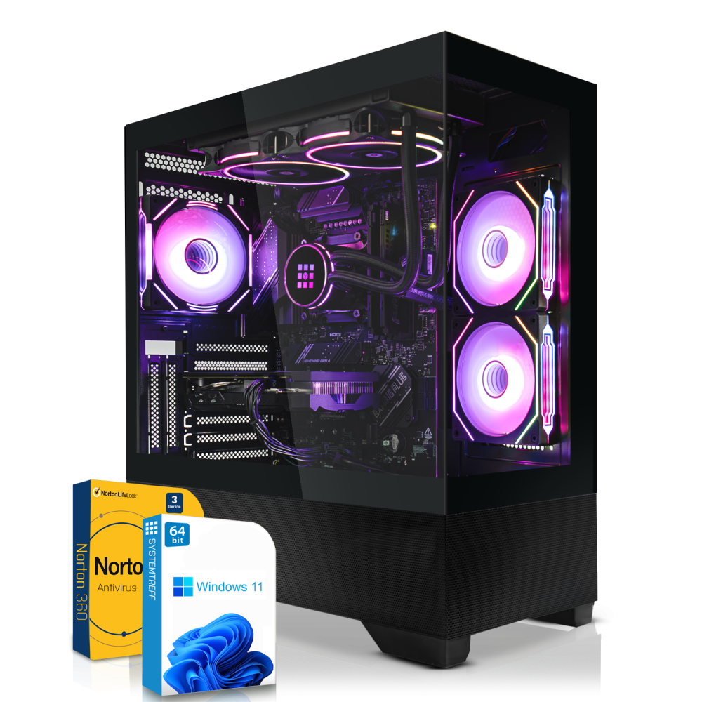 Gaming PC High-End | Intel Core i7-13700K | 32GB DDR5 | Nvidia GeForce RTX 5090 32GB | 2TB NVMe