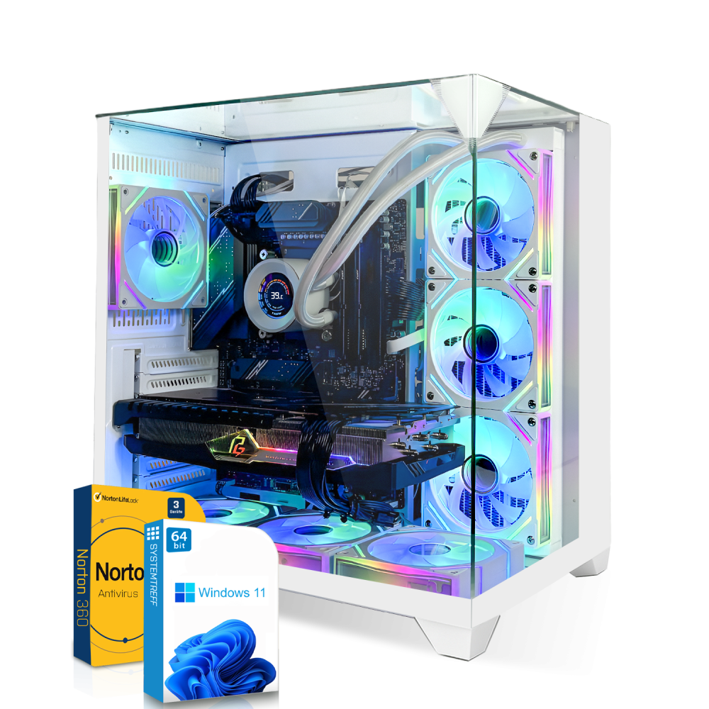 Einsteiger Gaming PC | Intel Core i5-12400F | 32GB DDR5 | Nvidia GeForce RTX 3060 12GB | 1TB NVMe