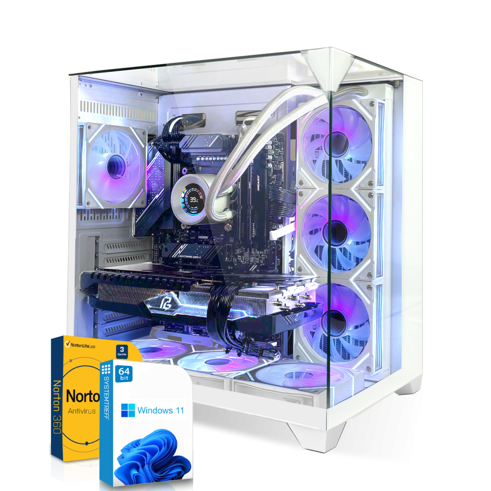 Gaming PC | AMD Ryzen 5 7600X | 32GB DDR5 | AMD Radeon RX 7900 XT 20GB | 1TB NVMe