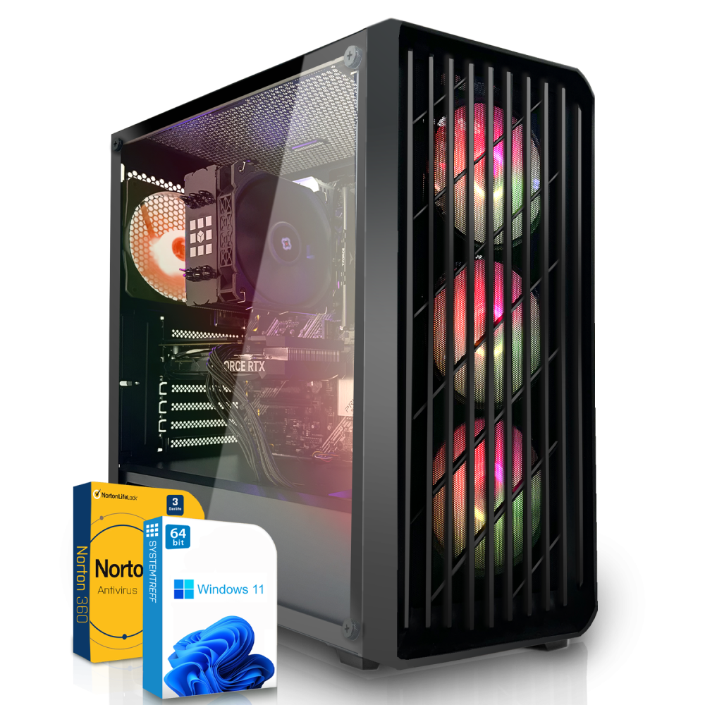 Gaming PC | AMD Ryzen 5 7600X | 32GB DDR5 | Nvidia GeForce RTX 5060 Ti 16GB | 1TB NVMe
