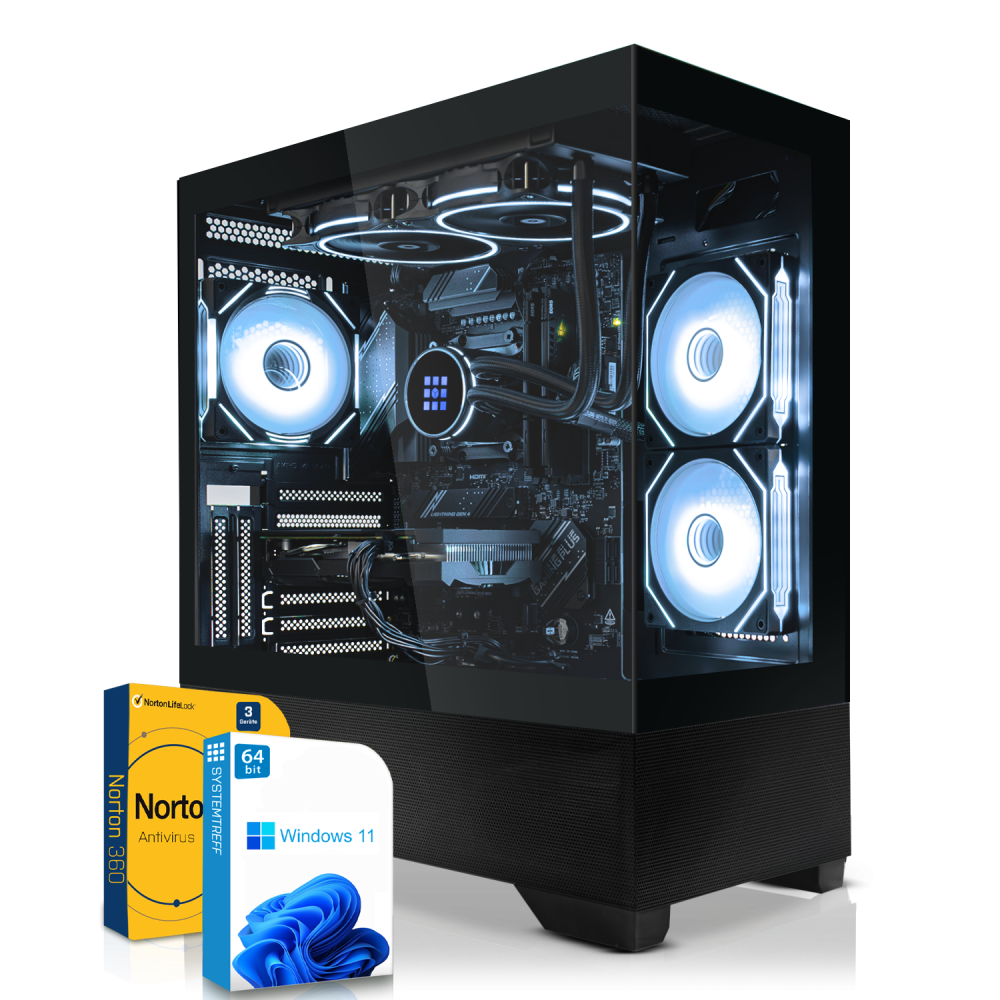 Gaming PC | Intel Core i7-12700KF | 32GB DDR4 | Nvidia GeForce RTX 5060 Ti 16GB | 1TB NVMe