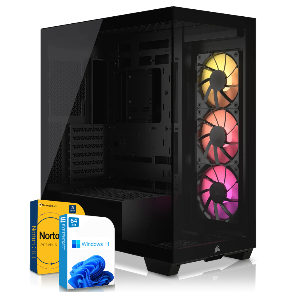 iCUE PC | AMD Ryzen 7 7800X3D | 32GB DDR5 | Nvidia GeForce RTX 5090 32GB | 2TB NVMe