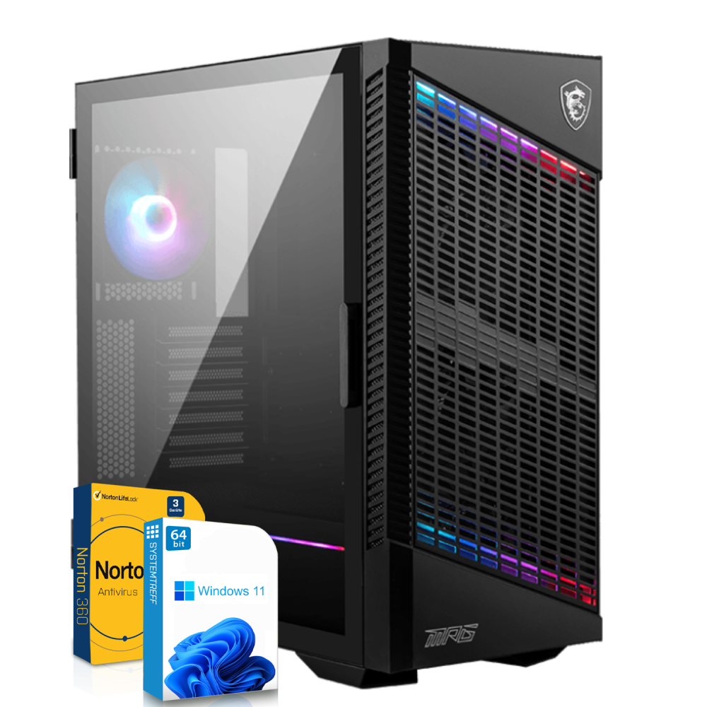 powered by MSI | AMD Ryzen 7 7800X3D | 32GB DDR5 | MSI GeForce RTX 5080 16GB Gaming Trio OC | 1TB NVMe