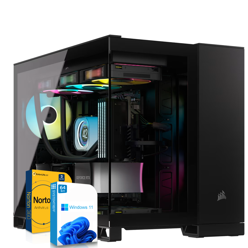 Mini Gaming PC | AMD Ryzen 7 7700X | 32GB DDR5 | Nvidia GeForce RTX 5070 12GB | 1TB NVMe