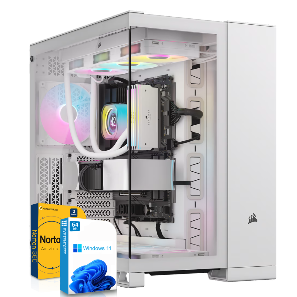 iCUE PC | Intel Core i7-14700K | 32GB DDR5 | Nvidia GeForce RTX 5090 32GB | 2TB NVMe