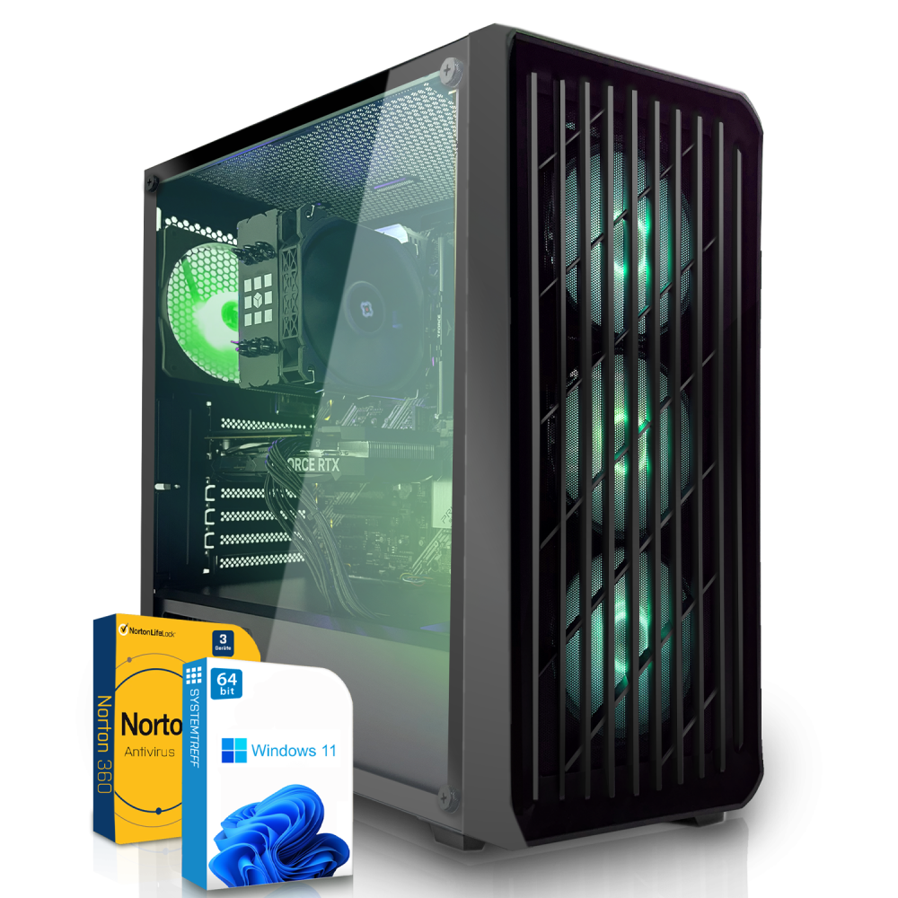 Gaming PC | Intel Core i5-14600K | 32GB DDR5 | Nvidia GeForce RTX 5060 Ti 16GB | 1TB NVMe