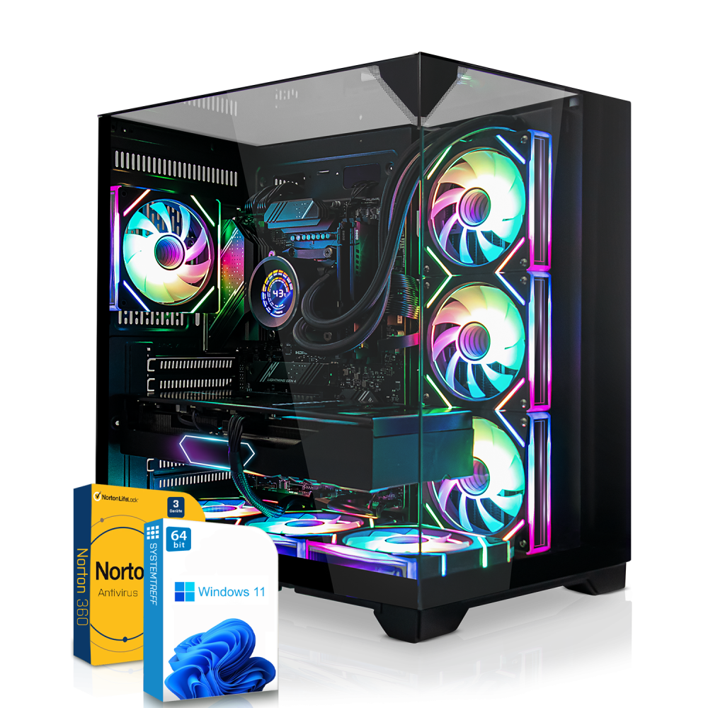 powered by WD BLACK | AMD Ryzen 9 9950X3D | 64GB DDR5 | Nvidia GeForce RTX 5090 32GB | 4TB NVMe