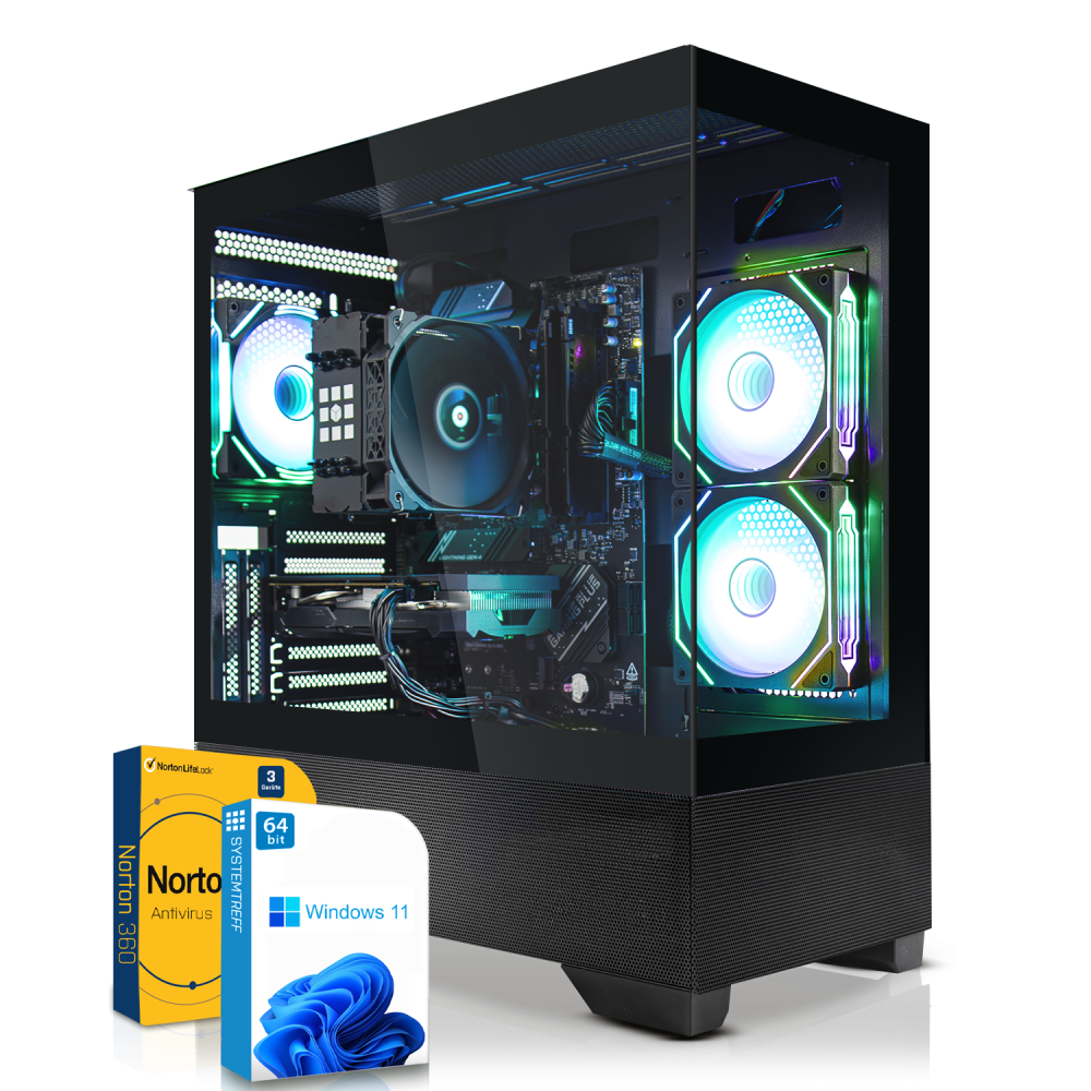 powered by WD BLACK | AMD Ryzen 7 9700X | 32GB DDR5 | Nvidia GeForce RTX 5070 12GB | 1TB NVMe