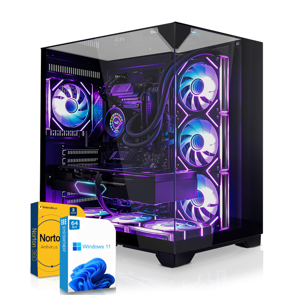 Gaming PC | AMD Ryzen 5 7600X | 32GB DDR5 | AMD Radeon RX 7900 XTX 24GB | 1TB NVMe