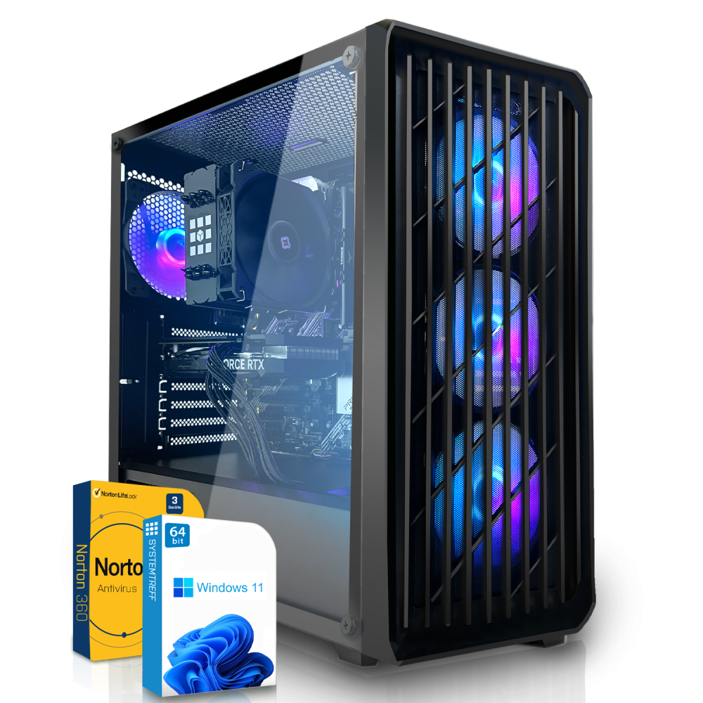 Gaming PC | AMD Ryzen 5 8400F | 32GB DDR5 | Nvidia GeForce RTX 5060 Ti 8GB | 1TB NVMe