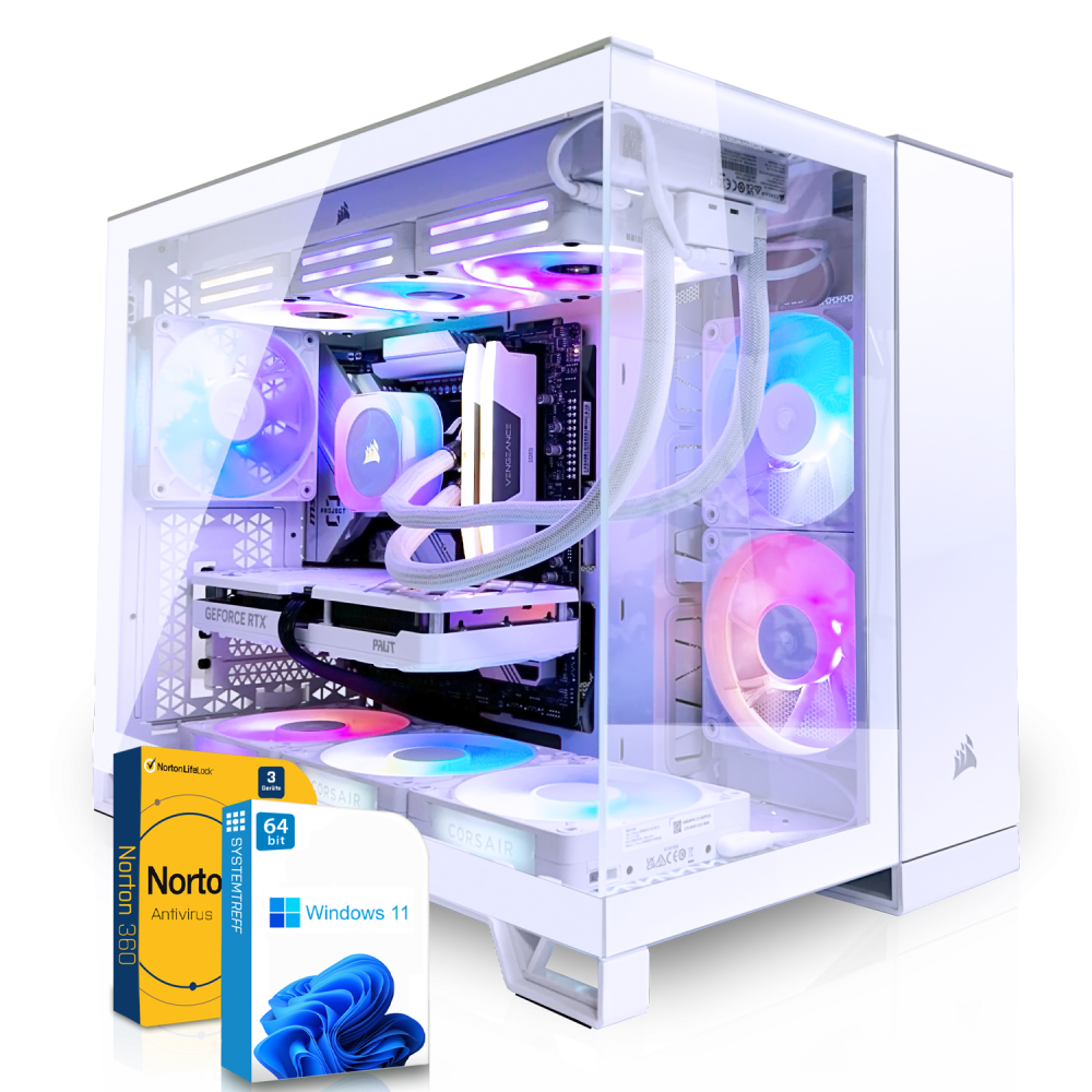 iCUE LINK Project Zero | AMD Ryzen 9 9950X3D | 32GB DDR5 | AMD Radeon RX 7900 XTX 24GB | 2TB NVMe