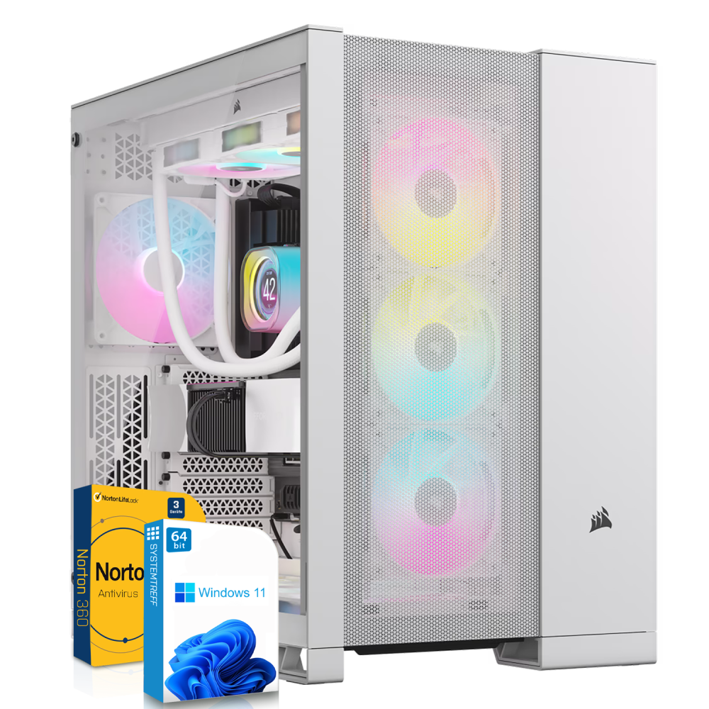 iCUE LINK Project Zero | Intel Core i9-14900K | 32GB DDR5 | Nvidia GeForce RTX 5090 32GB | 2TB NVMe