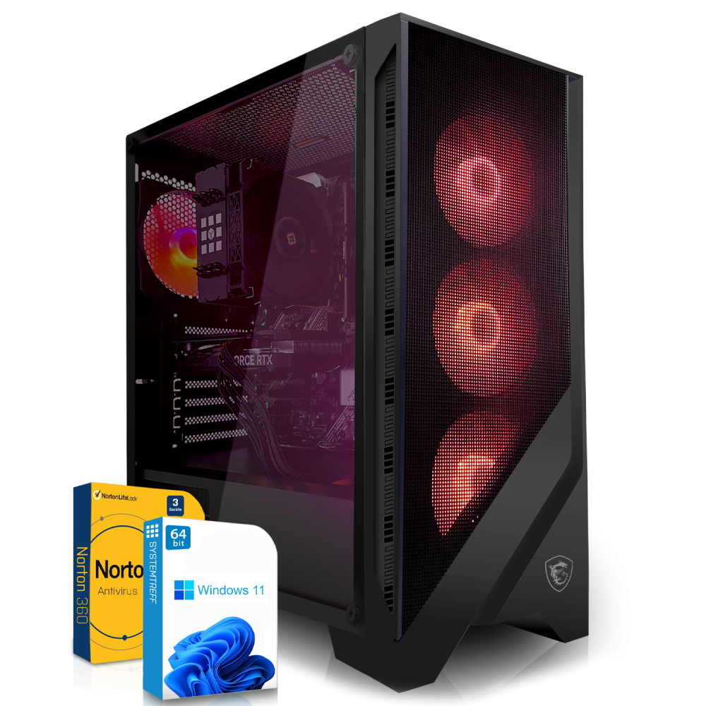 Zenchilli`s QHD PC ''Assassine'' | AMD Ryzen 7 5700X | 32GB DDR4 | AMD Radeon RX 9060 XT 16GB | 1TB NVMe