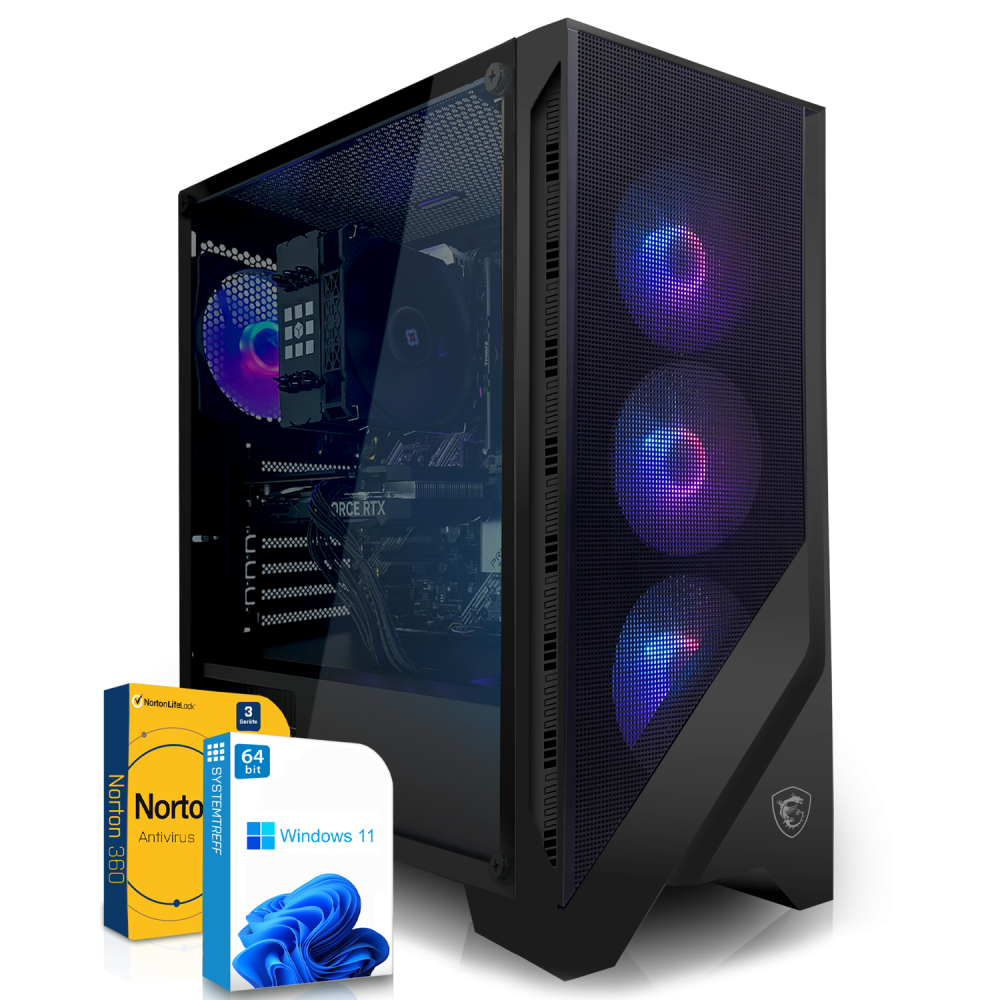 Zenchilli's FHD PC ''Novize'' | AMD Ryzen 7 5700X | 16GB DDR4 | AMD Radeon RX 9060 XT 16GB | 1TB NVMe