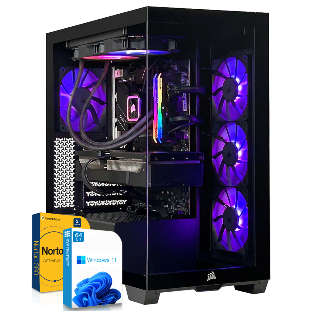 iCUE Link | AMD Ryzen 7 7800X3D | 32GB DDR5 | Nvidia GeForce RTX 5080 16GB | 2TB NVMe