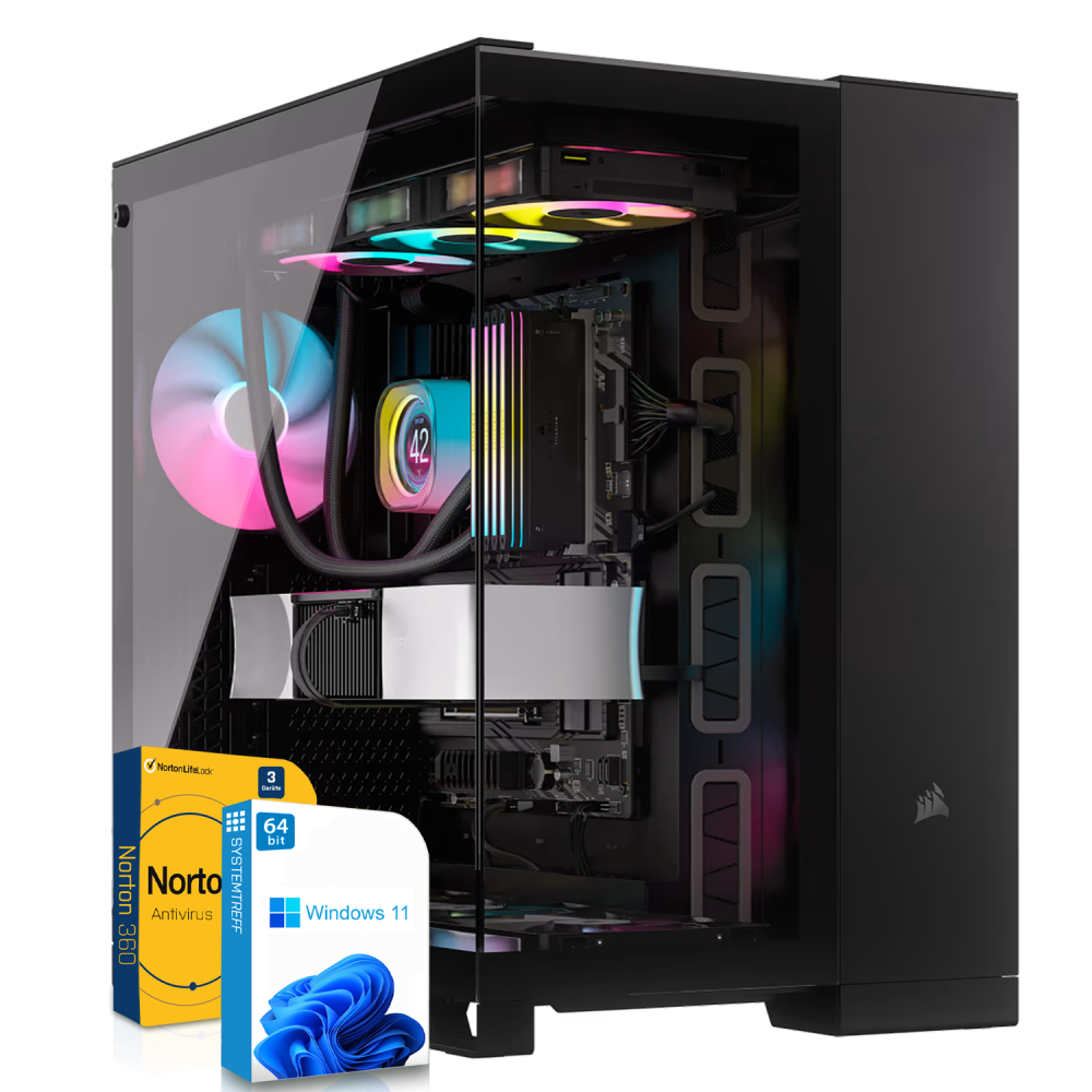 iCUE Link | Intel Core i9-14900KF | 32GB DDR5 | Nvidia GeForce RTX 5080 16GB | 2TB NVMe