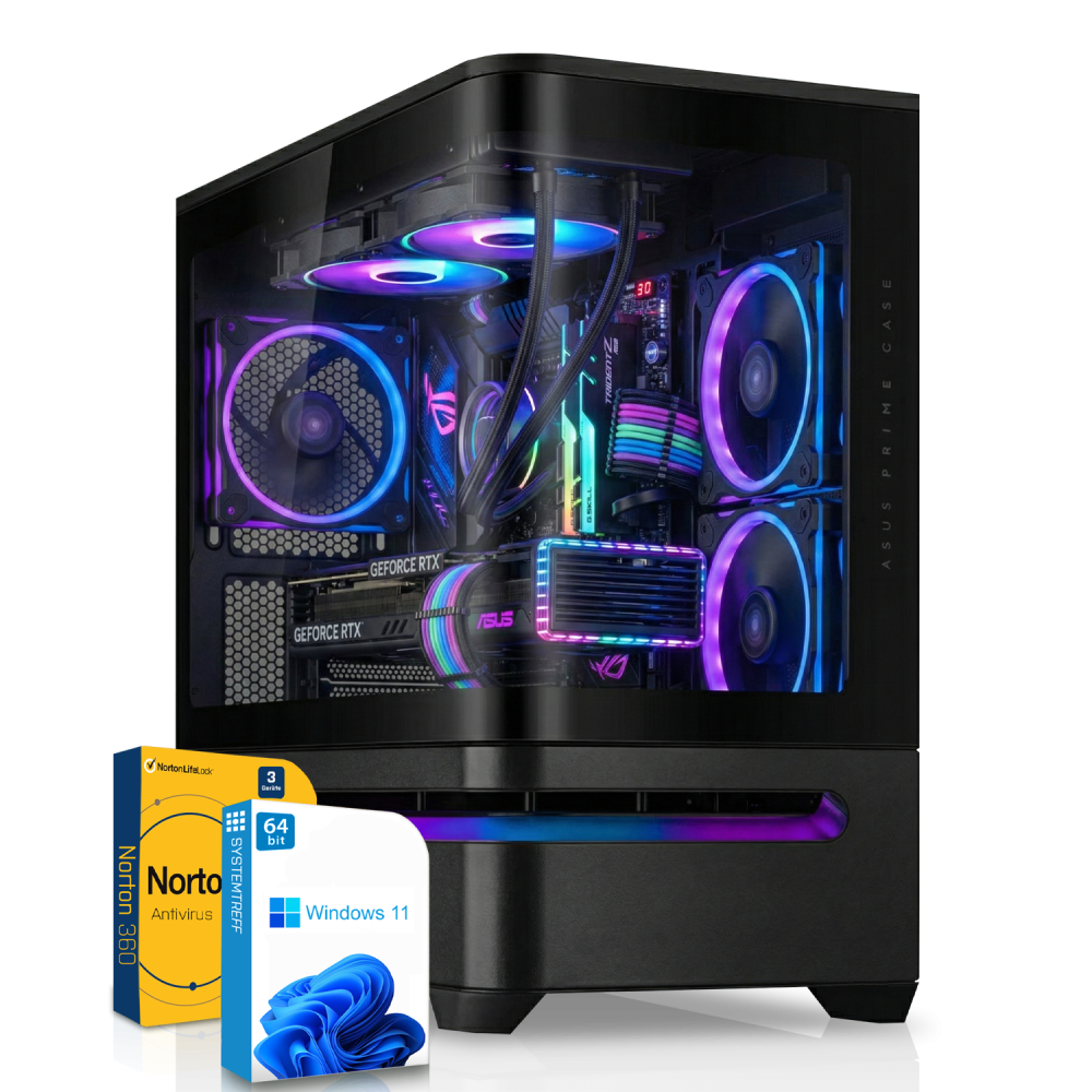 Mini Gaming PC | AMD Ryzen 9 9900X3D | 32GB DDR5 | Nvidia GeForce RTX 5080 16GB | 2TB NVMe