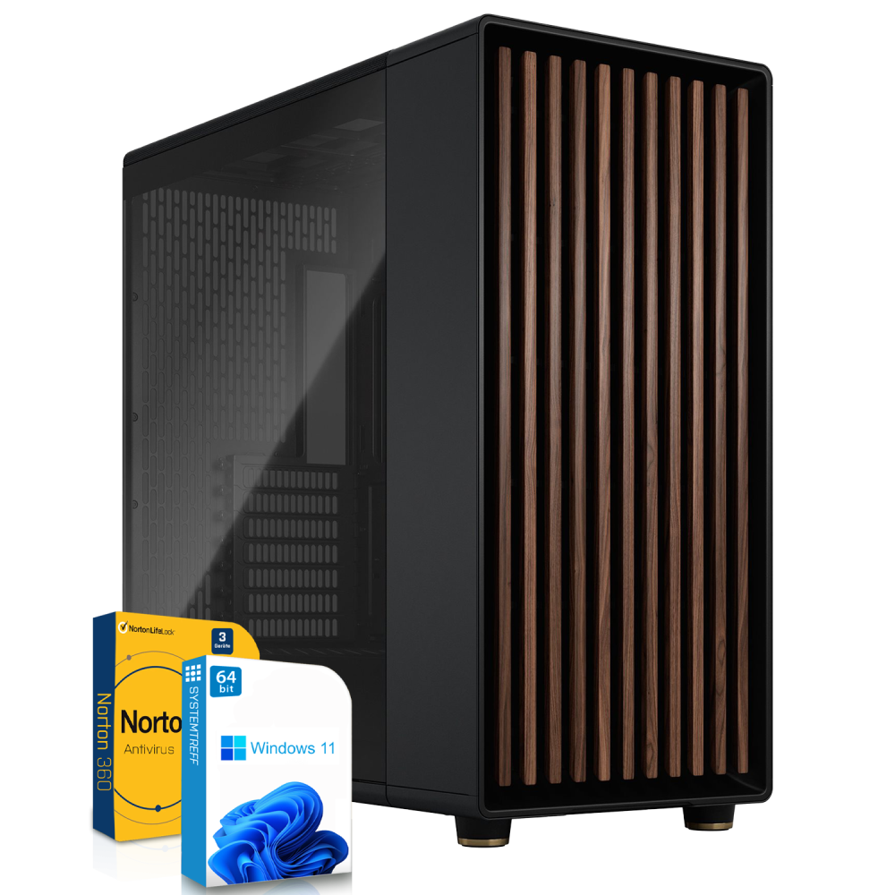 Video Editing PC | Intel Core Ultra 7 265K | 32GB DDR5 | Nvidia GeForce RTX 5070 12GB | 1TB NVMe + 2TB NVMe
