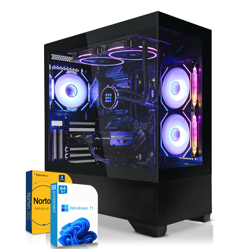 Gaming PC High-End | AMD Ryzen 9 9900X | 32GB DDR5 | AMD Radeon RX 7900 XTX 24GB | 1TB NVMe