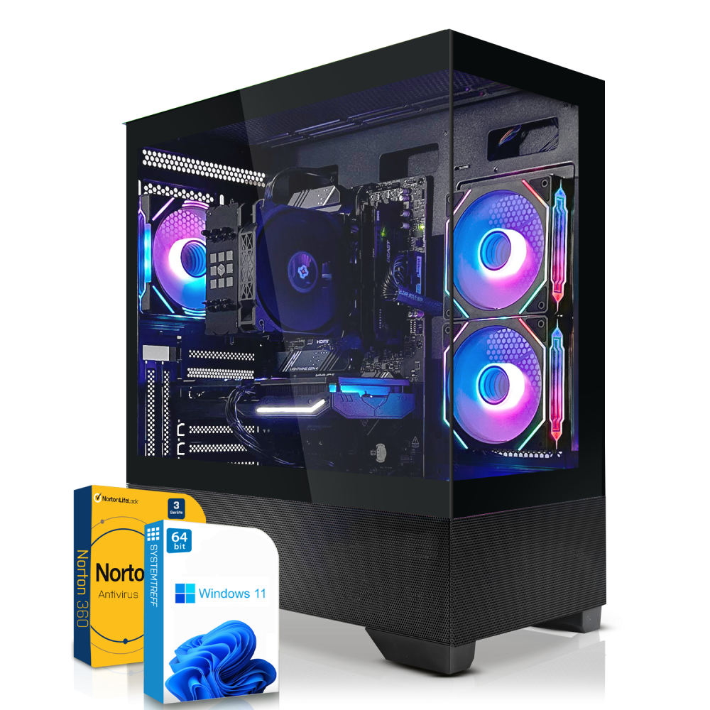 Gaming PC | AMD Ryzen 7 9700X | 32GB DDR5 | AMD Radeon RX 9070 16GB | 1TB NVMe