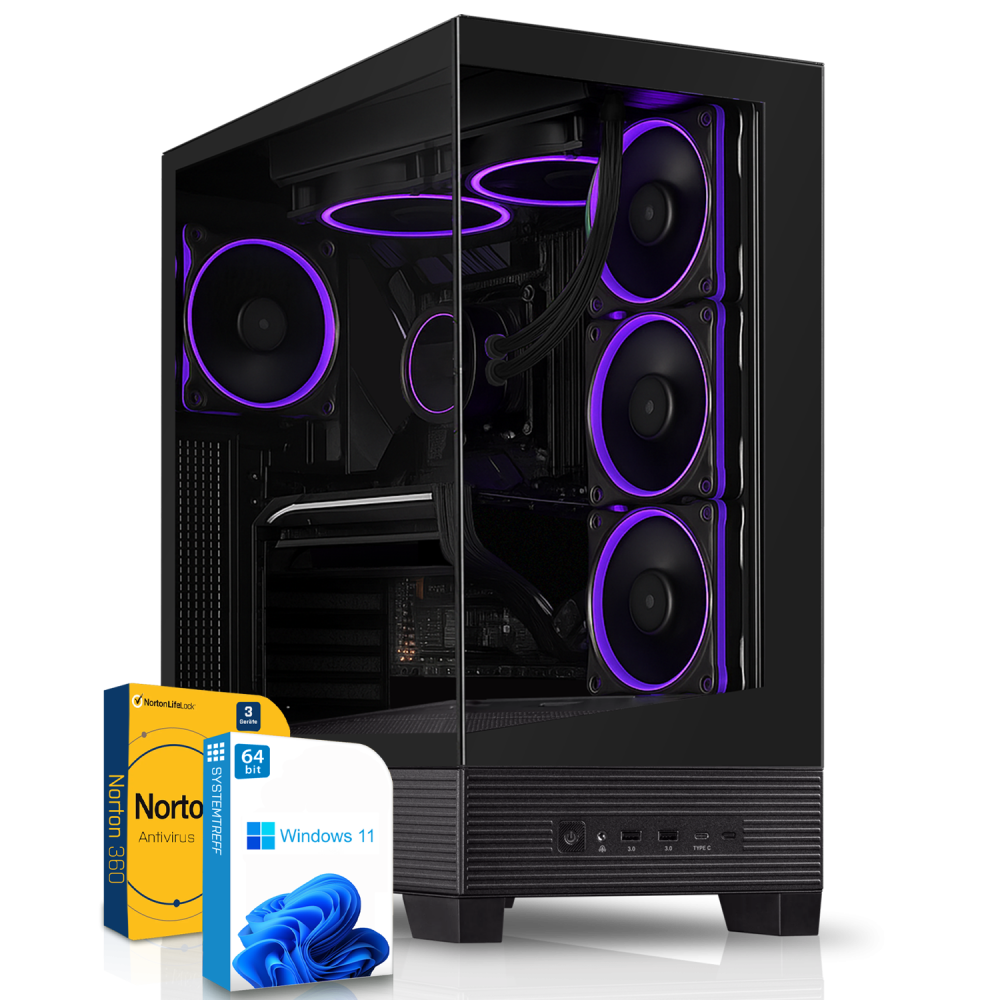 powered by ASUS | AMD Ryzen 7 9700X | 32GB DDR5 | ASUS Prime GeForce RTX 5070 OC Edition 12GB | 1TB NVMe
