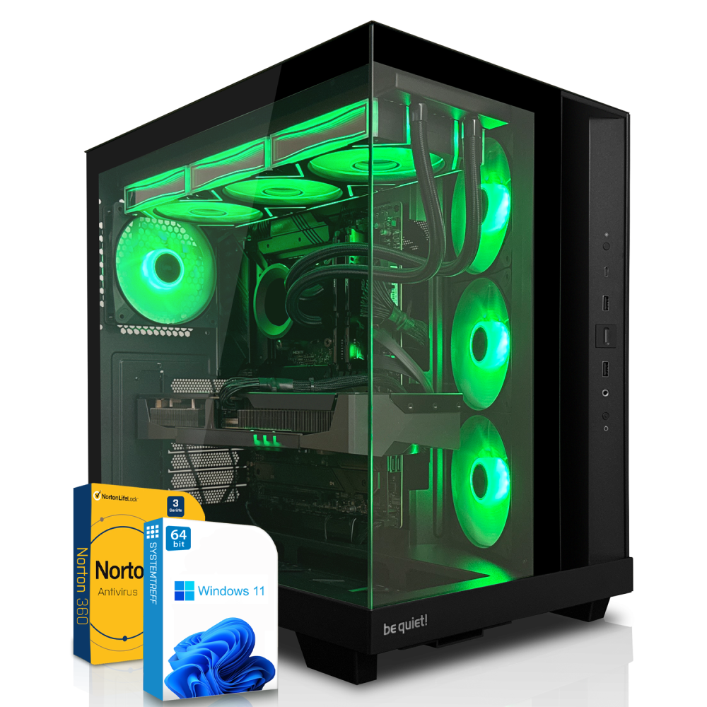 powered by be quiet! | AMD Ryzen 7 7800X3D | 32GB DDR5 | AMD Radeon RX 9070 XT 16GB | 2TB NVMe