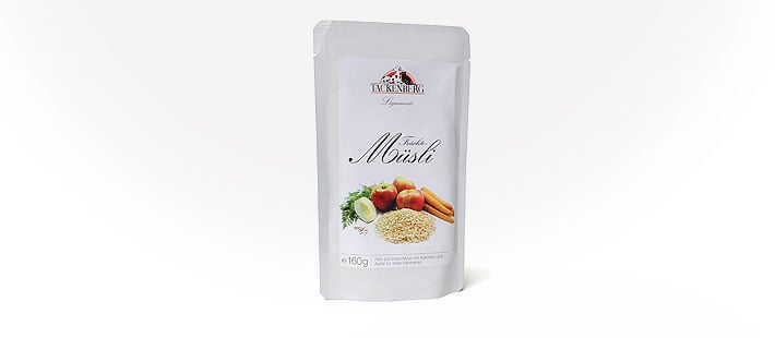 BARF Püree mit Karotte & Apfel für Hunde  - 7 x 125 g - Premiumqualität von Tackenberg