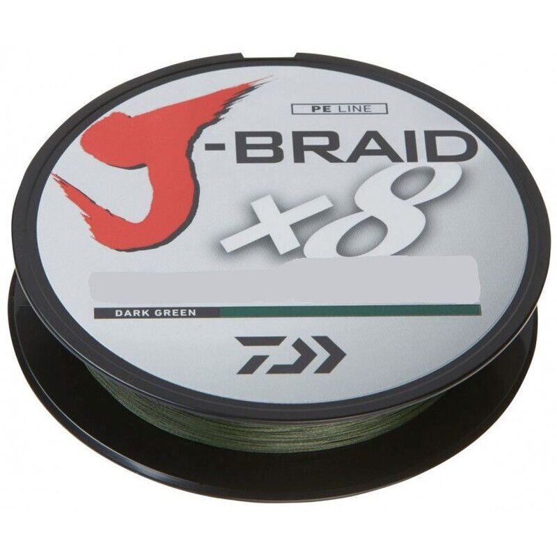 DAIWA J-Braid X8 0,16mm 9kg 150m Dark Green (0,14 € pro 1 m)