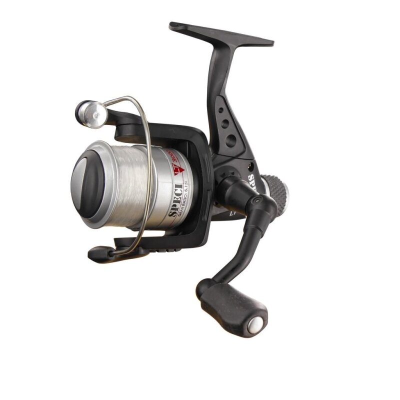 JENZI Angelrolle Speci 3000 mit 0,25mm Schnur