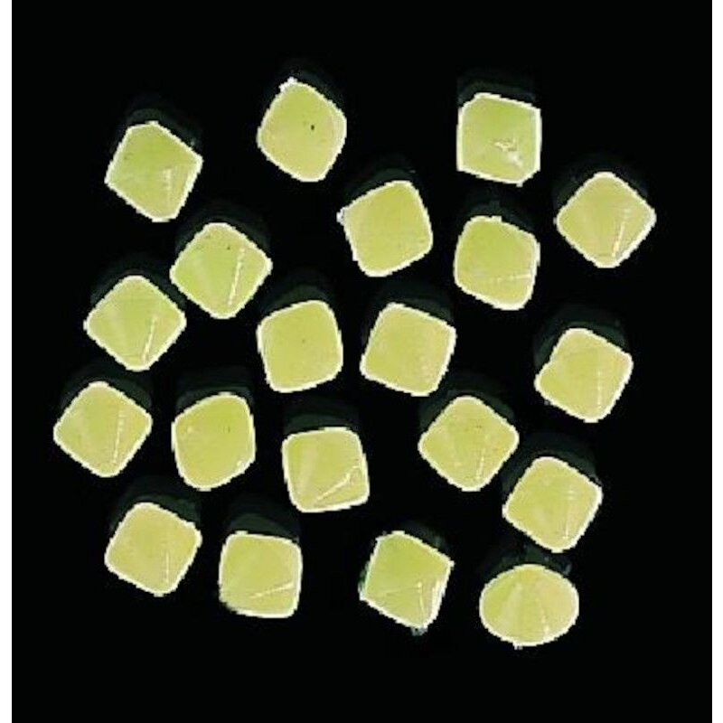DEGA Leucht-Perlen Soft 6mm 20Stk.