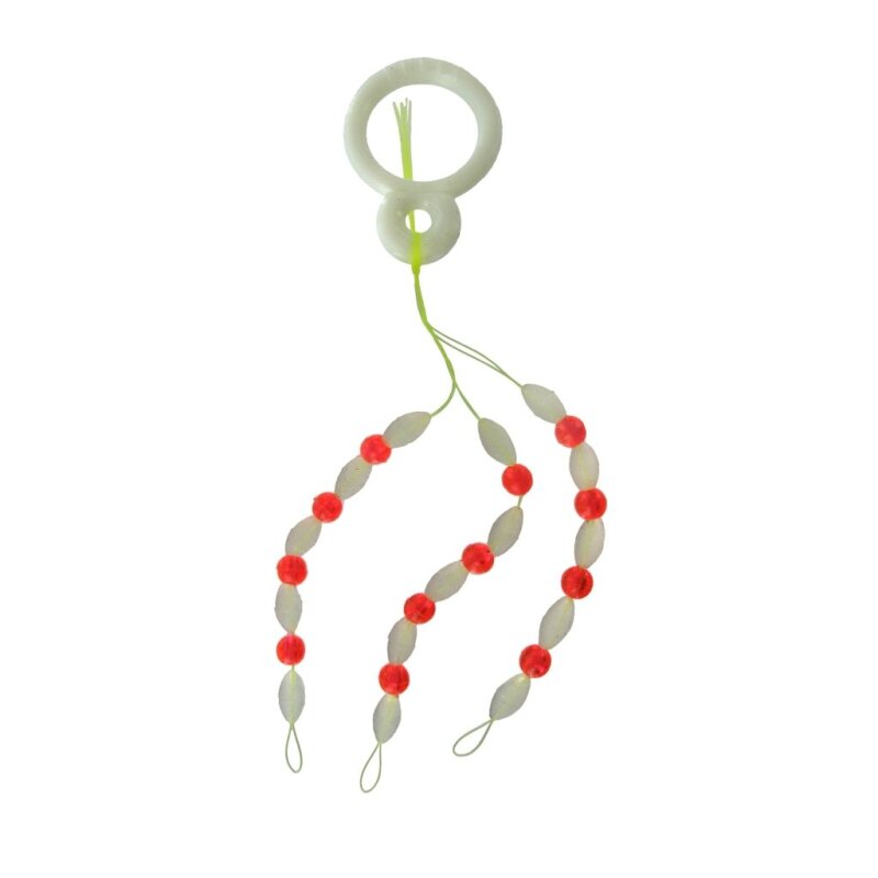 JENZI Gummistopper mit Perlen M 15Stk.