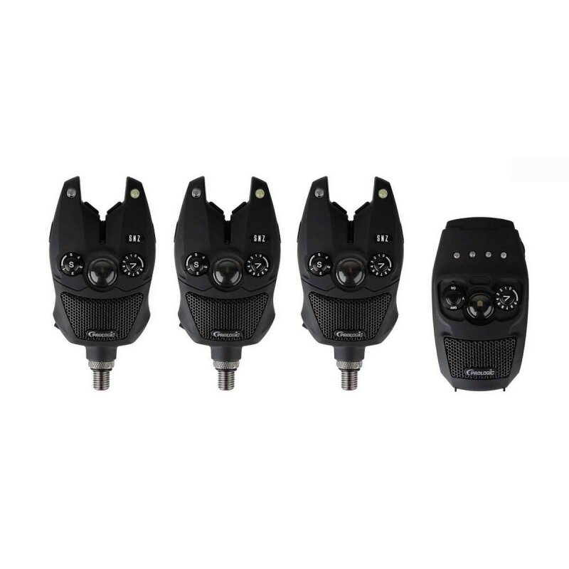 PROLOGIC SNZ Bite Alarm Set Red Green Yellow 3+1Stk.