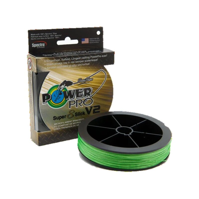 POWER PRO Super 8 Slick V2 0,13mm 8kg 275m Aqua Green (0,15 € pro 1 m)