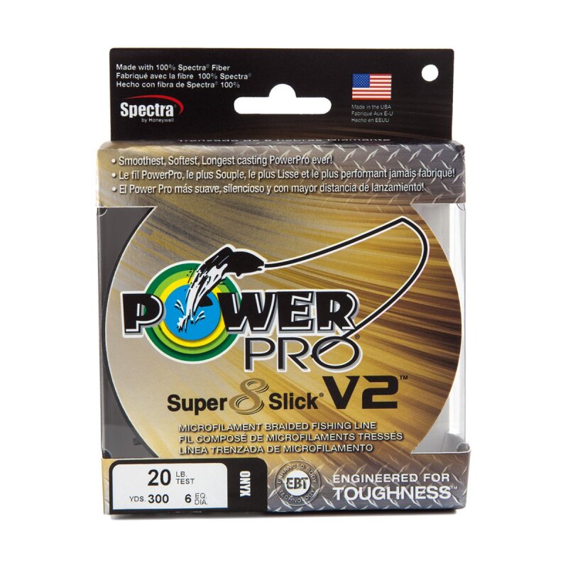 POWER PRO Super 8 Slick V2 0,36mm 30kg 275m Moon Shine (0,15 € pro 1 m)