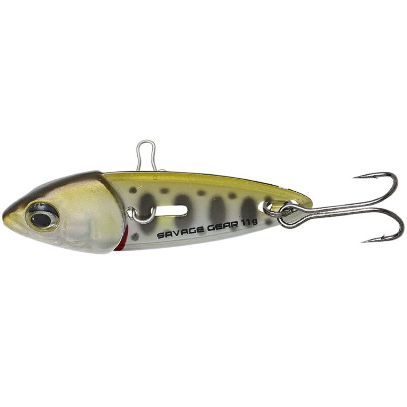 SAVAGE GEAR Switch Blade Minnow 3,8cm 5g Green Silver Ayu