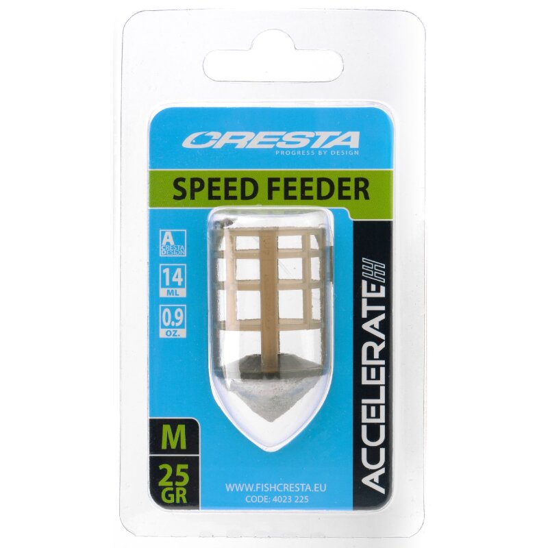 CRESTA Accelerate Speed Feeder M 25g