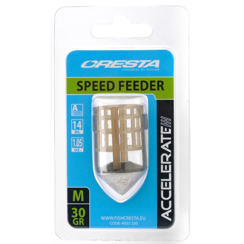 CRESTA Accelerate Speed Feeder M 30g