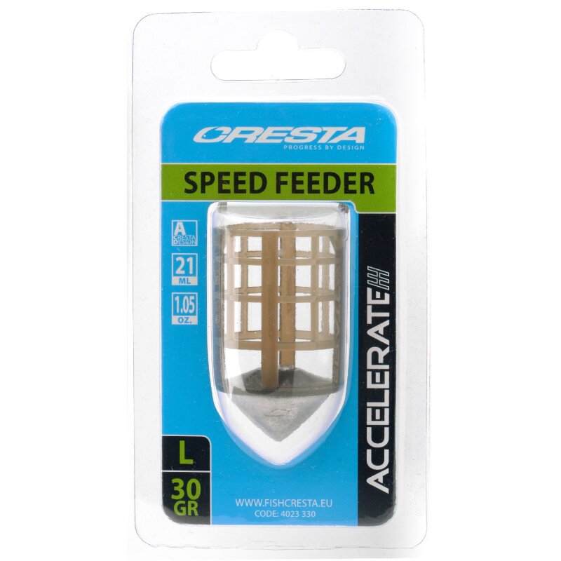 CRESTA Accelerate Speed Feeder L 30g